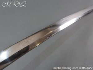 michaeldlong.com 3001050 300x225 WW2 Japanese Officer's Sword Signed Blade
