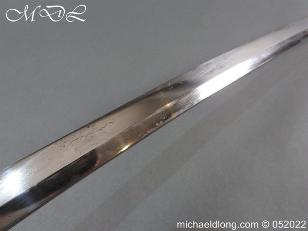 WW2 Japanese Officer's Sword Signed Blade - Image 13