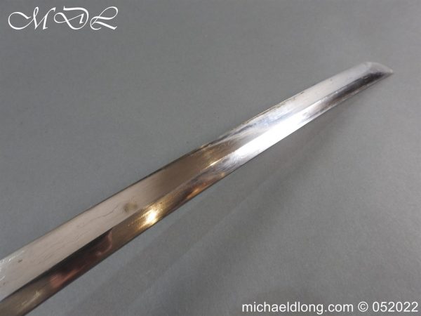 michaeldlong.com 3001051 600x450 WW2 Japanese Officer's Sword Signed Blade