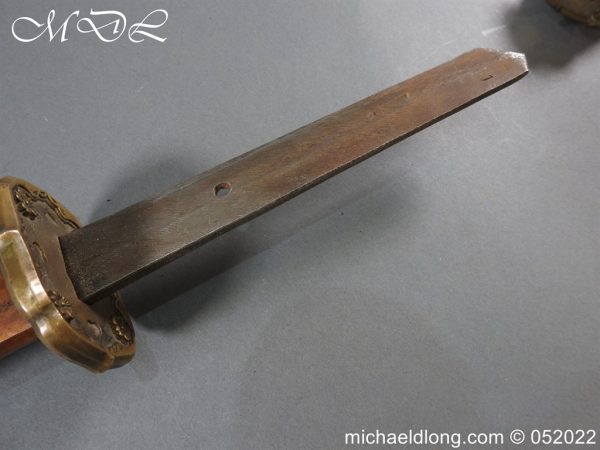 michaeldlong.com 3001059 600x450 WW2 Japanese Officer's Sword Signed Blade