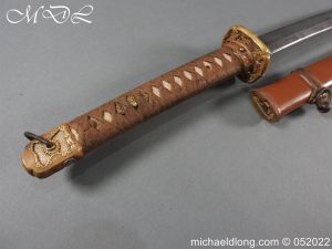 michaeldlong.com 3001066 300x225 WW2 Japanese Officer's Sword c 14th Century Blade