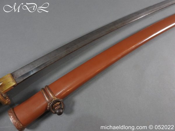 WW2 Japanese Officer's Sword c 14th Century Blade - Image 20