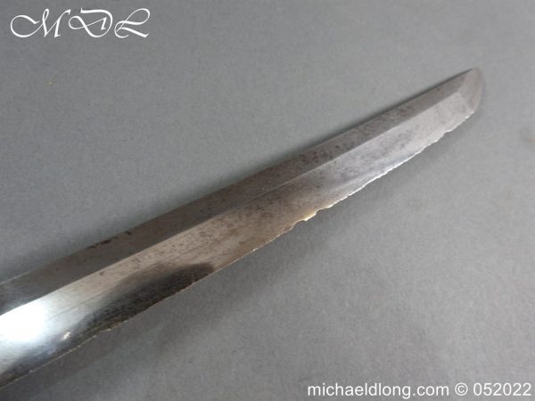 michaeldlong.com 3001074 600x450 WW2 Japanese Officer's Sword c 14th Century Blade