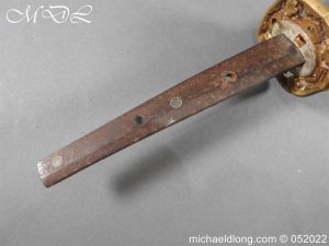 michaeldlong.com 3001081 300x225 WW2 Japanese Officer's Sword c 14th Century Blade