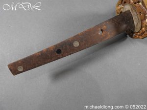michaeldlong.com 3001082 300x225 WW2 Japanese Officer's Sword c 14th Century Blade