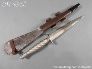 3rd Pattern Fairbairn Sykes FS Fighting Knife by Wilkinson Sword