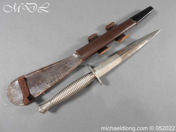 michaeldlong.com 3001097 600x450 3rd Pattern Fairbairn Sykes FS Fighting Knife by Wilkinson Sword