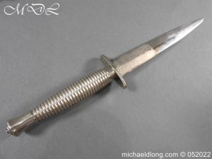 michaeldlong.com 3001099 300x225 3rd Pattern Fairbairn Sykes FS Fighting Knife by Wilkinson Sword
