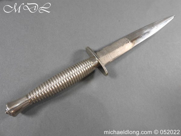 michaeldlong.com 3001099 600x450 3rd Pattern Fairbairn Sykes FS Fighting Knife by Wilkinson Sword