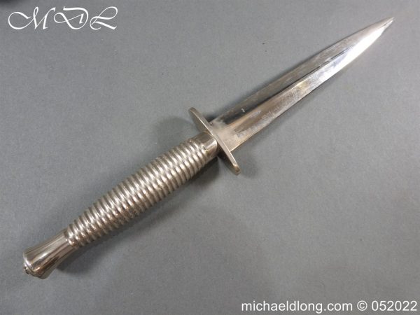 michaeldlong.com 3001100 600x450 3rd Pattern Fairbairn Sykes FS Fighting Knife by Wilkinson Sword