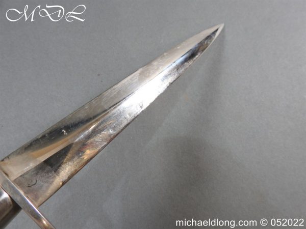 michaeldlong.com 3001101 600x450 3rd Pattern Fairbairn Sykes FS Fighting Knife by Wilkinson Sword