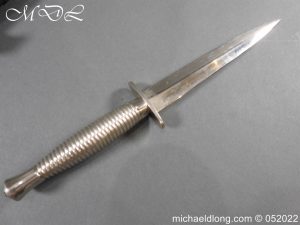 michaeldlong.com 3001106 300x225 3rd Pattern Fairbairn Sykes FS Fighting Knife by Wilkinson Sword