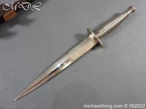michaeldlong.com 3001107 300x225 3rd Pattern Fairbairn Sykes FS Fighting Knife by Wilkinson Sword