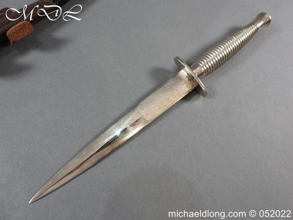 michaeldlong.com 3001107 600x450 3rd Pattern Fairbairn Sykes FS Fighting Knife by Wilkinson Sword