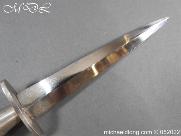 michaeldlong.com 3001111 600x450 2nd Pattern Fairbairn Sykes FS Fighting Knife