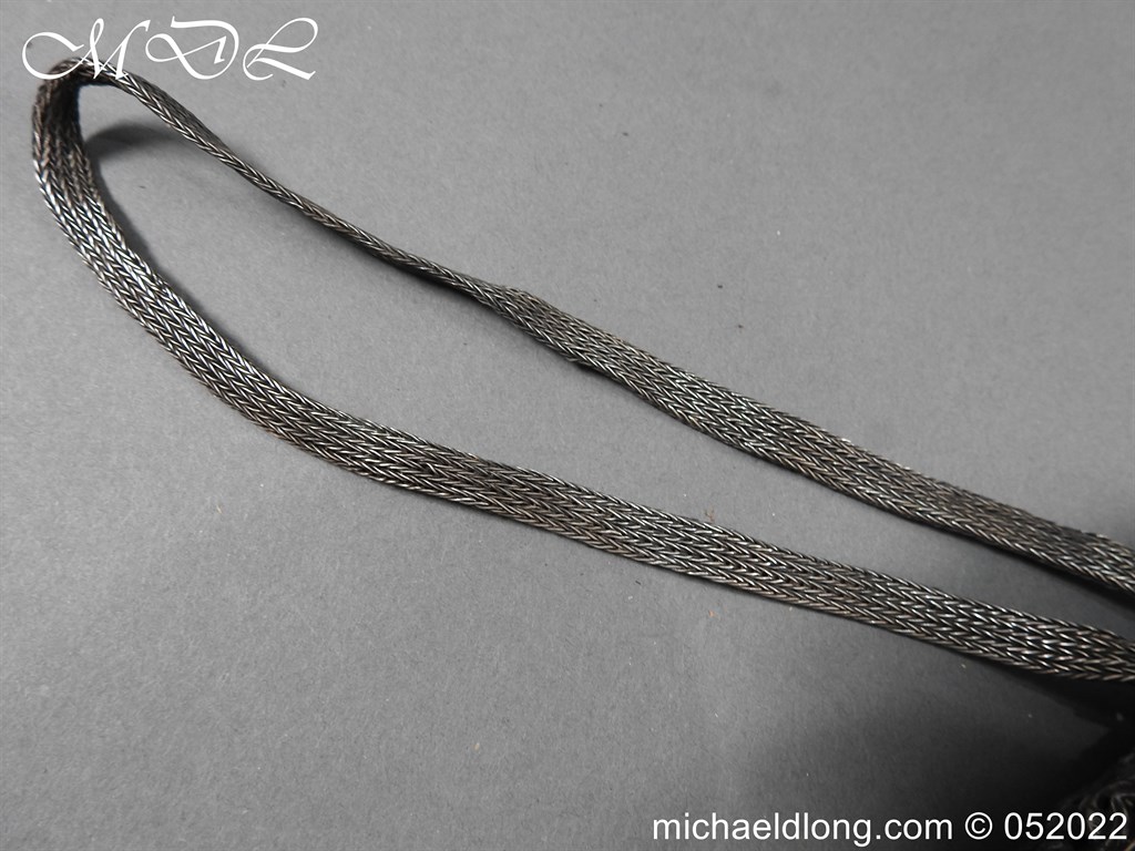 19th century Kukri or Khukuri with Silver Mounted Scabbard - Image 7