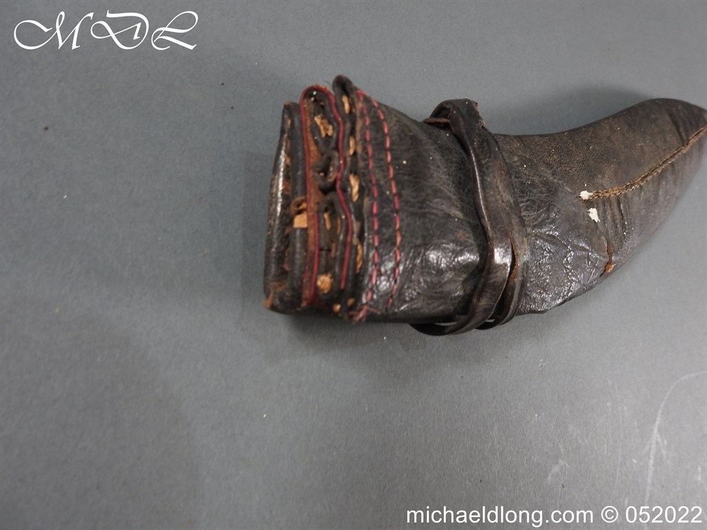 19th century Kukri or Khukuri Carved Hilt - Image 4