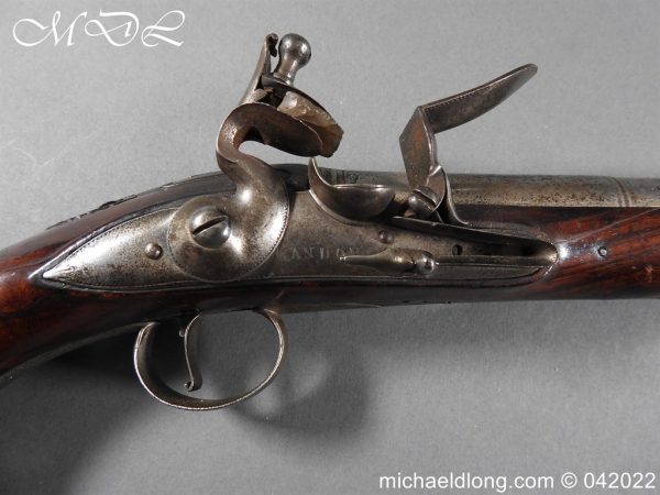 Silver Mounted Flintlock Pistol By Gandon - Image 19