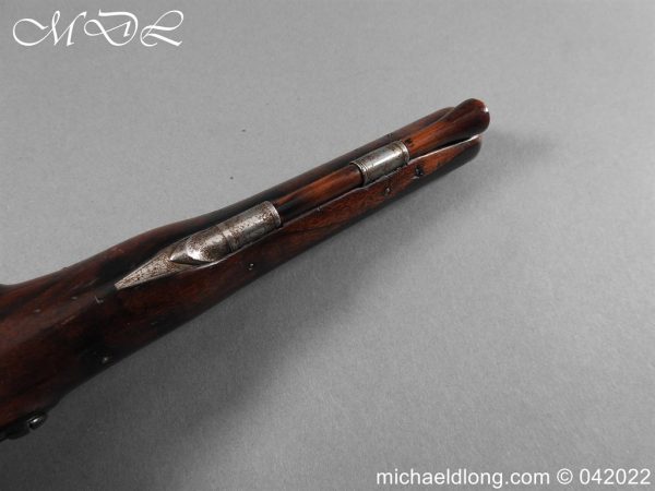 Silver Mounted Flintlock Pistol By Gandon - Image 17
