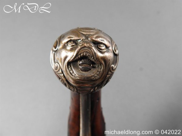 Silver Mounted Flintlock Pistol By Gandon - Image 14