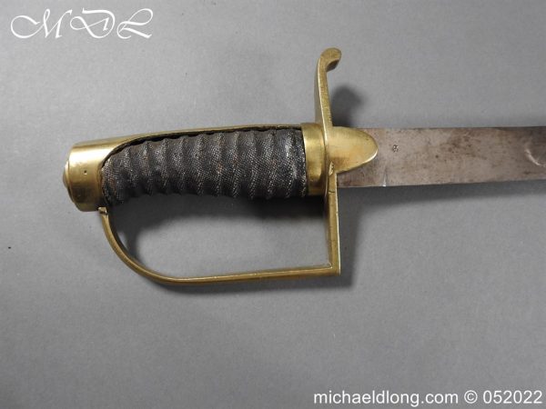 English 1780 Cavalry Troopers Sword - Image 2