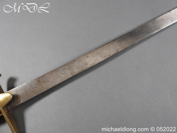 English 1780 Cavalry Troopers Sword - Image 17