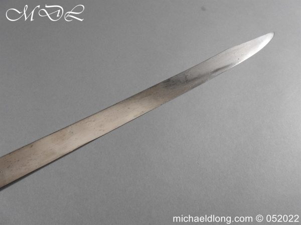 English 1780 Cavalry Troopers Sword - Image 16