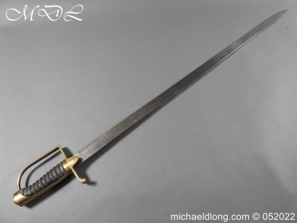 English 1780 Cavalry Troopers Sword - Image 14