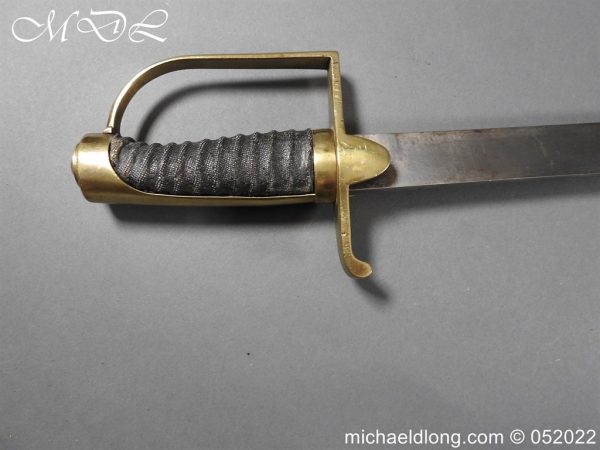 English 1780 Cavalry Troopers Sword - Image 13