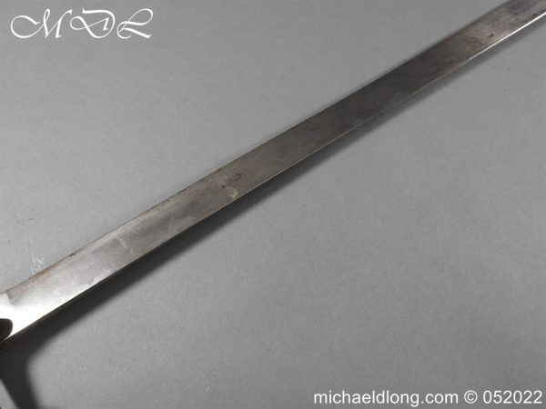 English 1780 Cavalry Troopers Sword - Image 12