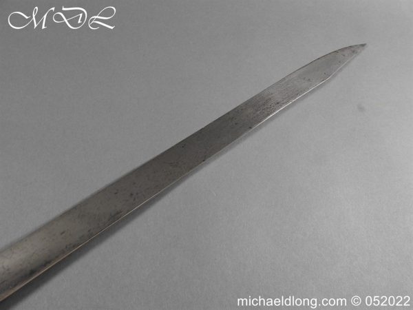 English 1780 Cavalry Troopers Sword - Image 11
