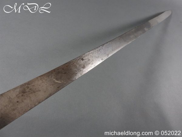 English 1780 Cavalry Troopers Sword - Image 10