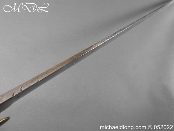 English 1780 Cavalry Troopers Sword - Image 8