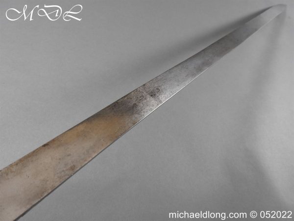 English 1780 Cavalry Troopers Sword - Image 7