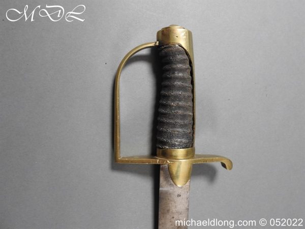 English 1780 Cavalry Troopers Sword - Image 6