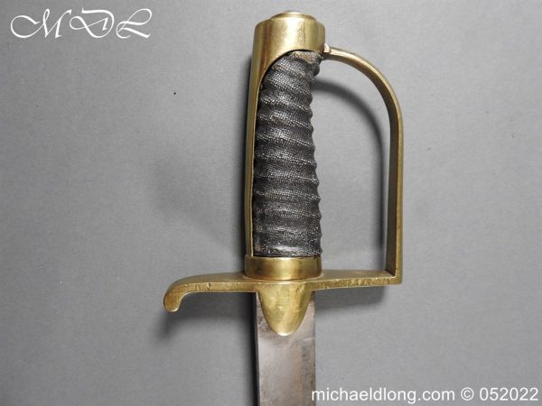 English 1780 Cavalry Troopers Sword - Image 5