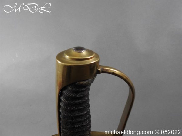 English 1780 Cavalry Troopers Sword - Image 4