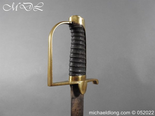 English 1780 Cavalry Troopers Sword - Image 3