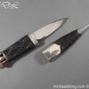 Scottish Gordon Highlander Sgian Dubh