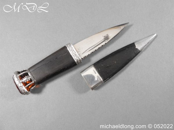 Scottish Gordon Highlander Sgian Dubh - Image 2