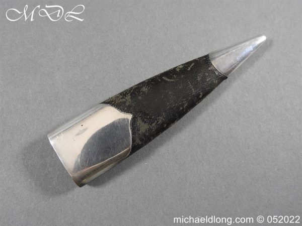 Scottish Gordon Highlander Sgian Dubh - Image 15