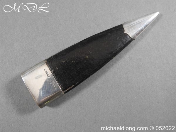 Scottish Gordon Highlander Sgian Dubh - Image 14