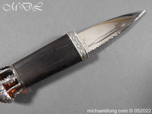 Scottish Gordon Highlander Sgian Dubh - Image 10