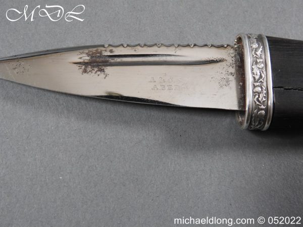 Scottish Gordon Highlander Sgian Dubh - Image 9