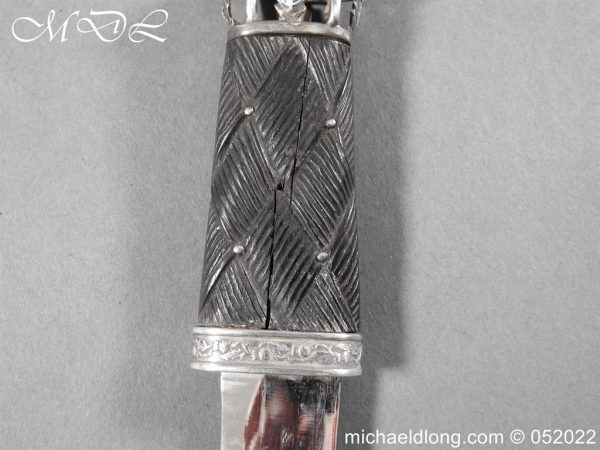 Scottish Gordon Highlander Sgian Dubh - Image 8
