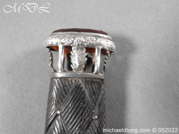 Scottish Gordon Highlander Sgian Dubh - Image 7