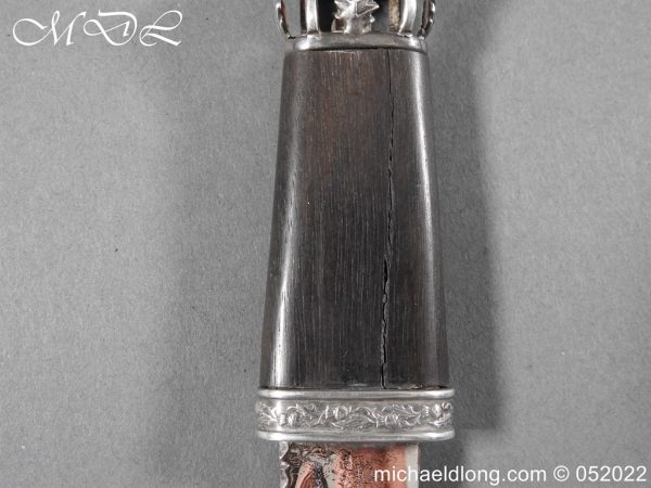 Scottish Gordon Highlander Sgian Dubh - Image 6