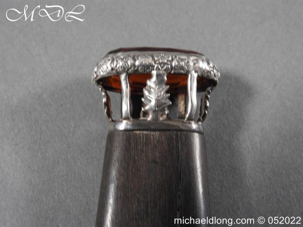 Scottish Gordon Highlander Sgian Dubh - Image 5