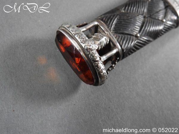 Scottish Gordon Highlander Sgian Dubh - Image 4