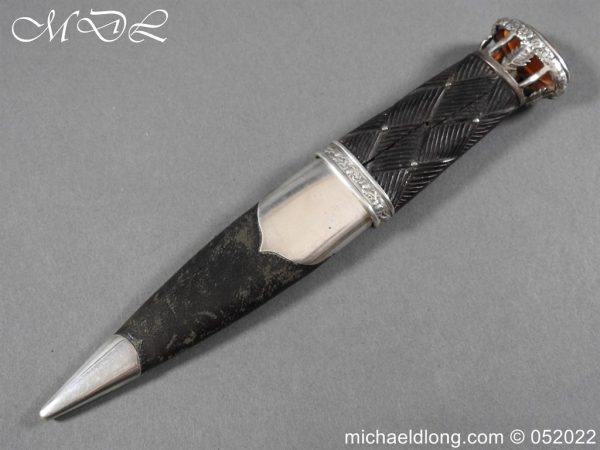 Scottish Gordon Highlander Sgian Dubh - Image 3